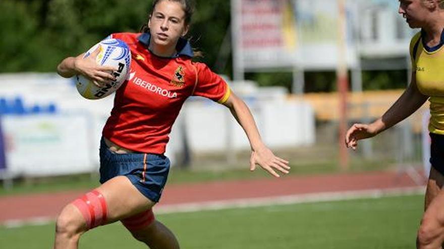 Marta Cantabrana, rugby