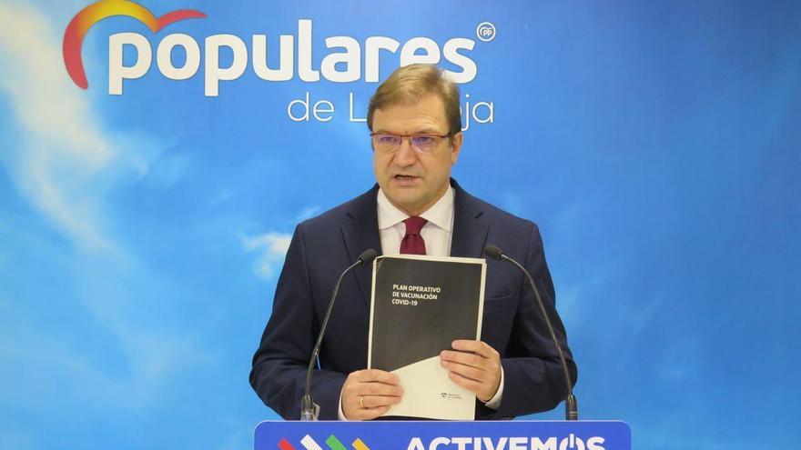 alberto bretón, secretario general del PP de La Rioja