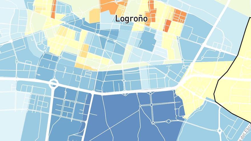renta, desigualdad, Logroño