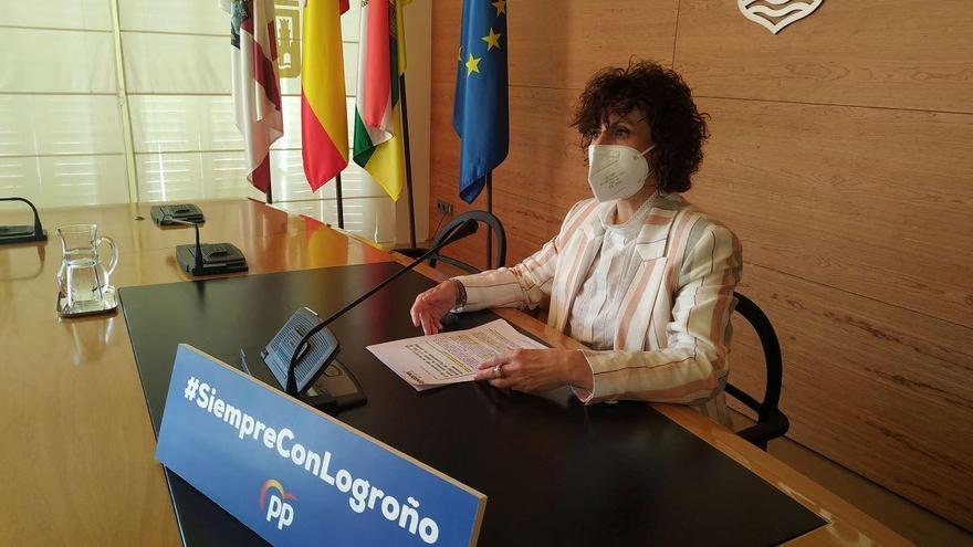 celia sanz, concejala del PP de Logroño