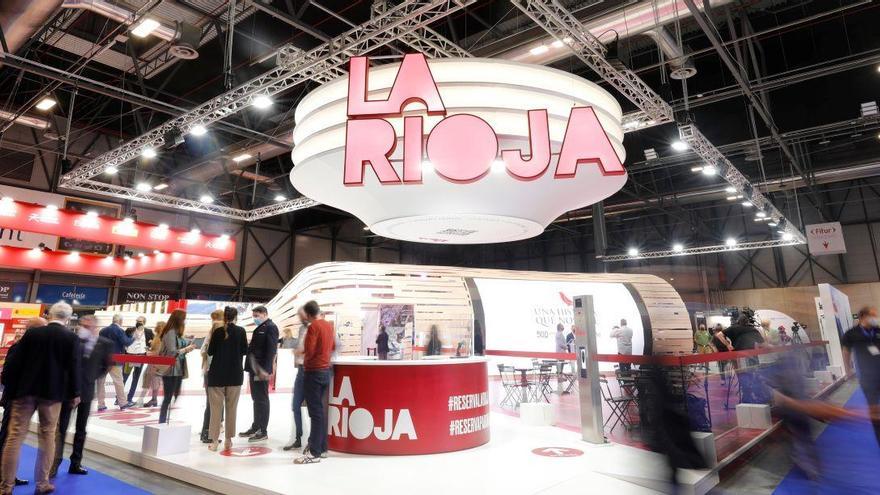 pabellón de La Rioja en FITUR 2021, premiado