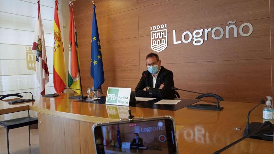 rubén antoñanzas, portavoz del PR en el ayuntamiento de Logroño