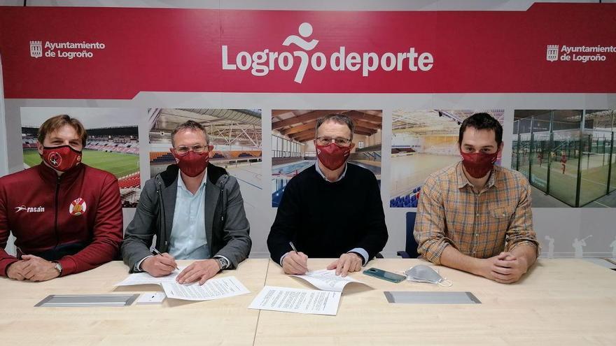 convenio Logroño Deporte-waterpolo