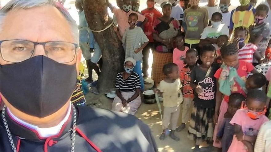 alberto vera, obispo riojano en mozambique