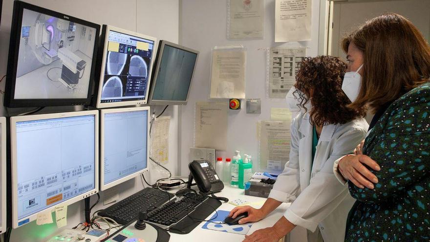 El CIBIR incorpora la radiocirugía para tumores cerebrales