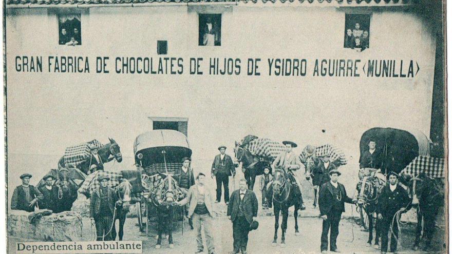 Munilla, chocolate, fábrica