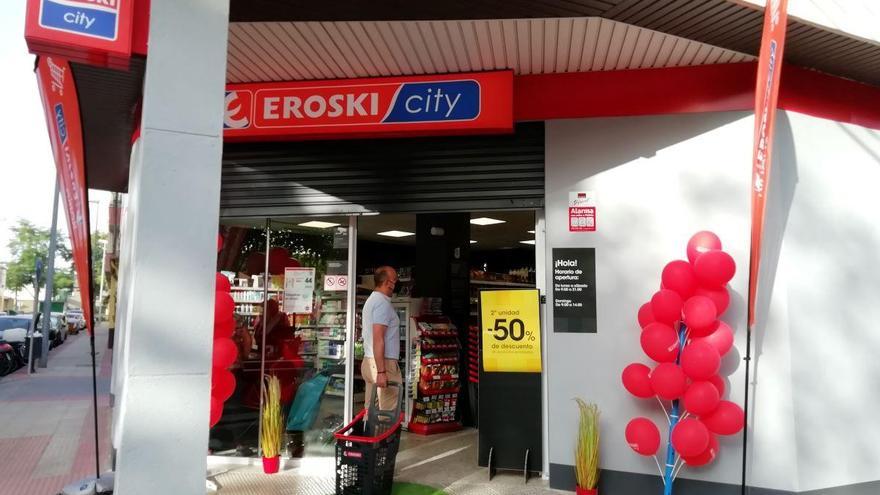 nuevo supermercado eroski en varea