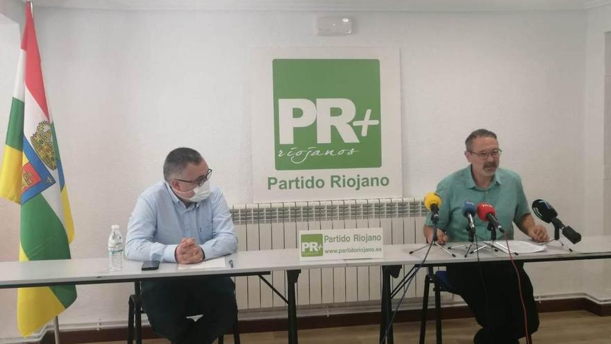 Antoñanzas, Partido Riojano, PRC, José Miguel Fernández Viadero