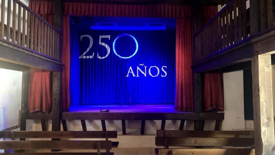 teatro, Canales, 250 años