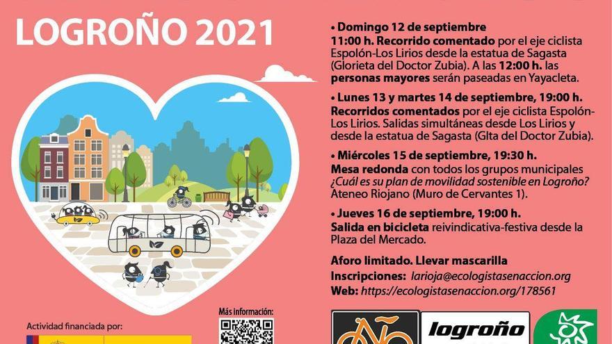 semana de la movilidad en Logroño