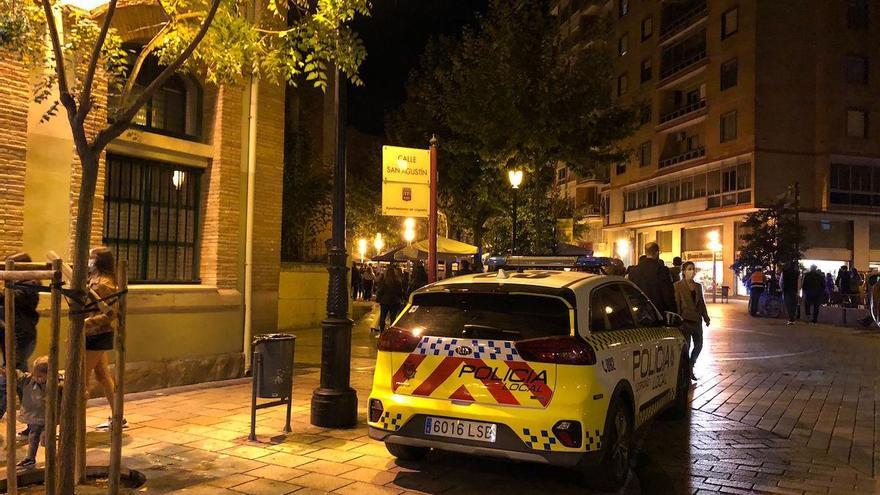 Policía Local, Logroño, noche, control, bares