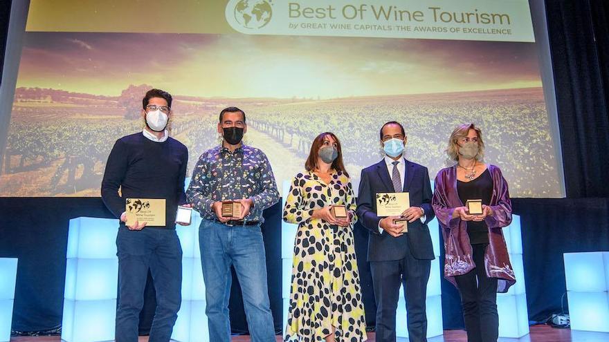 entrega premios Best of Wine