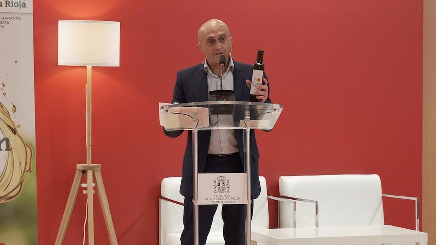 Pepe Viyuela presenta DOP Aceite de Rioja