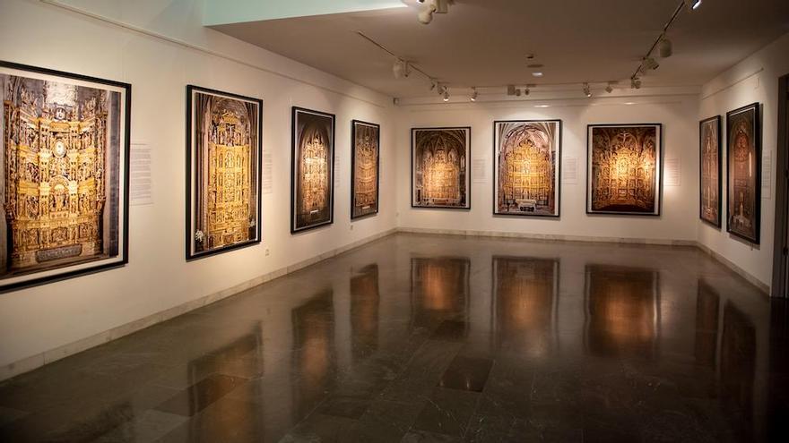 Exposición retablos en el Museo de La Rioja