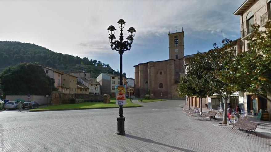 plaza de España, Nájera, Monasterio Santa María La Real