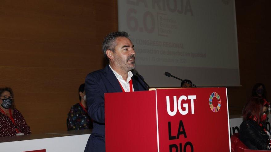 Jesús Izquierdo, UGT, 13º Congreso