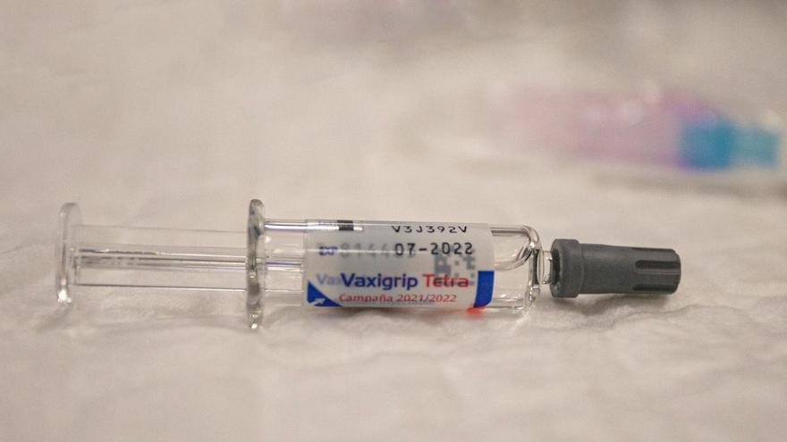 vacuna, gripe, vacunación