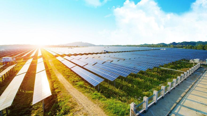 Parque solar, energía fotovoltaica, ARESOL
