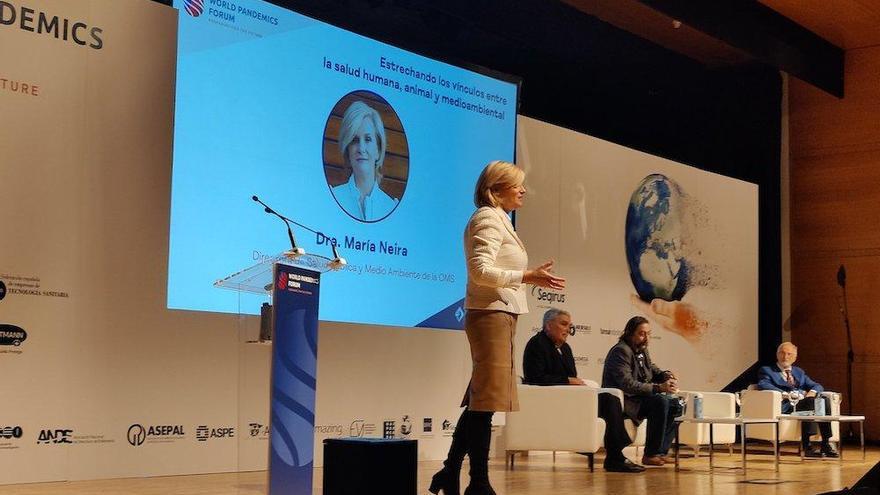 María Neira, World Pandemics Forum