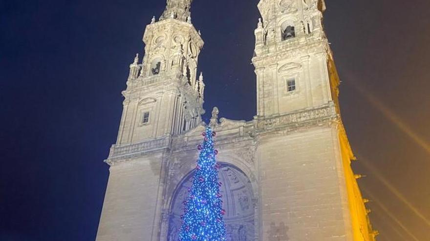 luces de navidad en Logroño