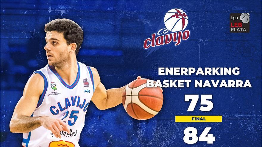 Basket Navarra - Clavijo