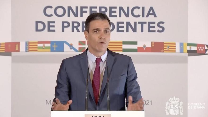 Pedro Sánchez, Conferencia de Presidentes