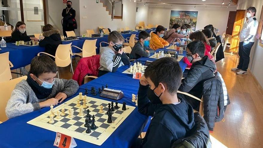 torneo reyes ajedrez Alfaro