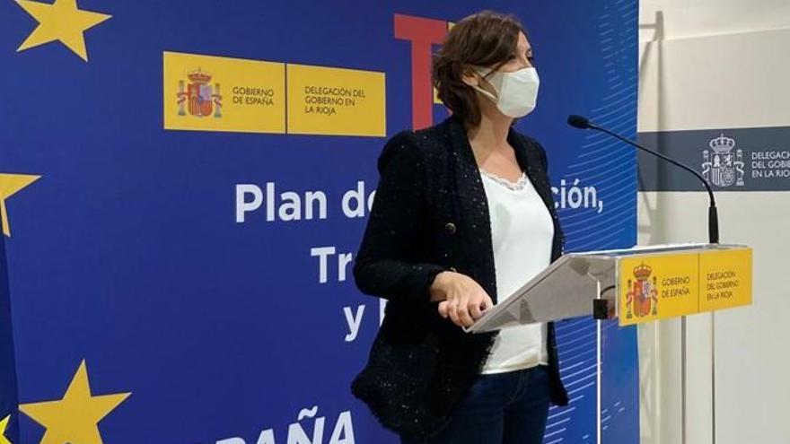 maría marrodán, delegada del Gobierno en La Rioja