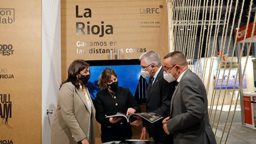 La Rioja Film Commission en FITUR