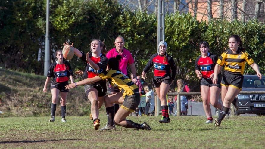 Elorrio - Rugby Club Rioja (senior femenino)