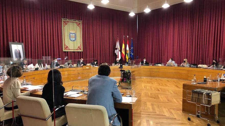 Pleno del Ayuntamiento de Logroño