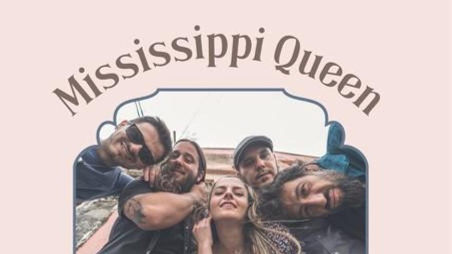 concierto de mississippi queen and the wet dogs