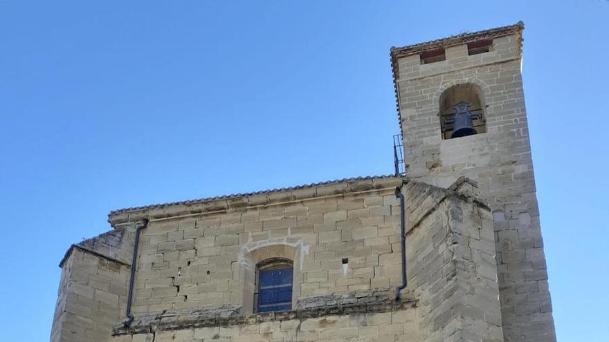 fachada, Villamediana de Iregua, Iglesia de la Asunción