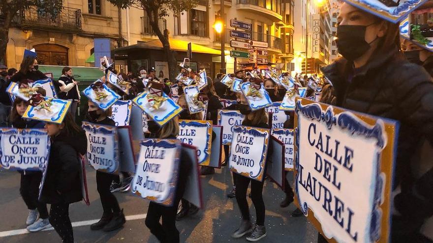desfile de carnaval de Logroño
