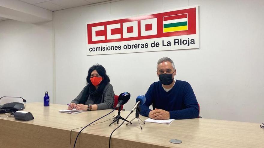 CCOO, Eva Fernandez Antón, Jorge Ruano,