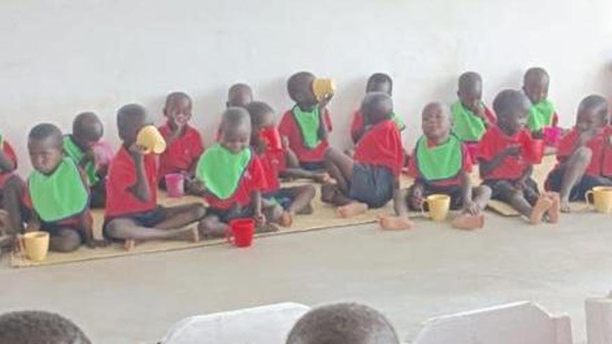escuela en Kenia