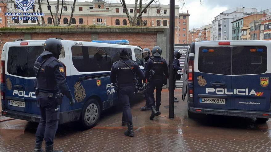 Tres detenidos hasta el momento en una operación antidrogas en Logroño