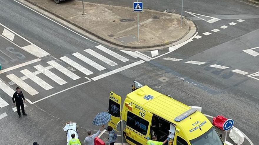 Accidente entre Nocedillo y avenida de Madrid