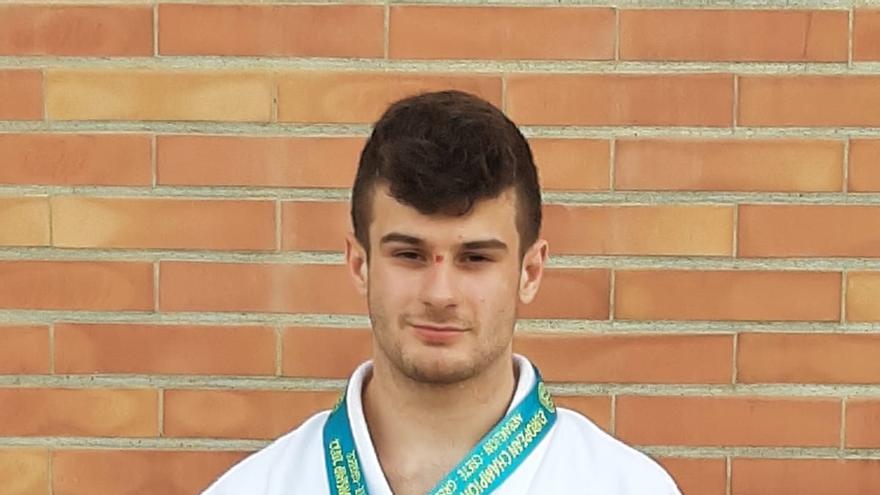 Alejandro Pajares (Europeo de Jiu Jitsu 2022)