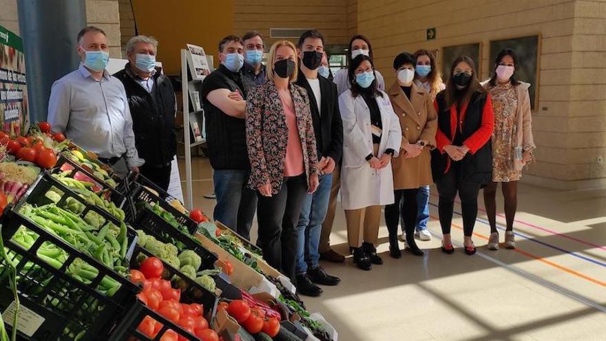 jornadas de la verdura en el Hospital de Calahorra