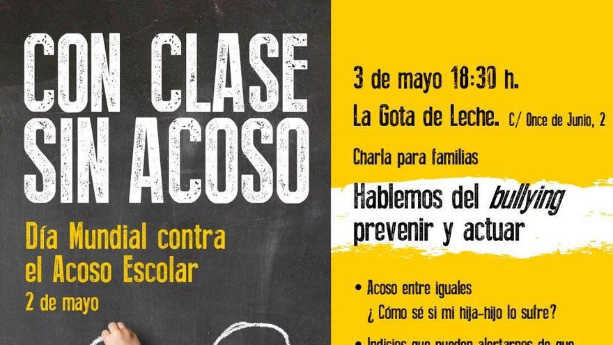 charla sobre acoso escolar en Logroño