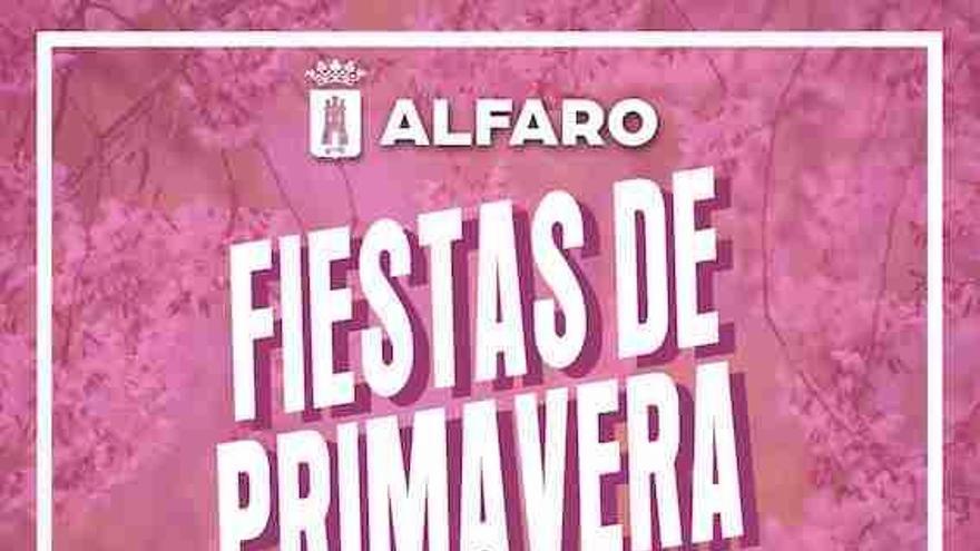 cartel fiestas Alfaro
