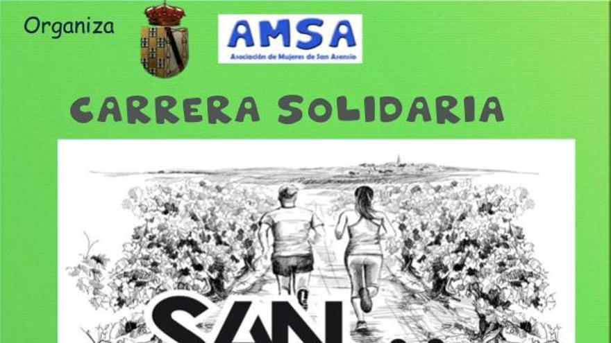 marcha solidaria covid persistente San Asensio