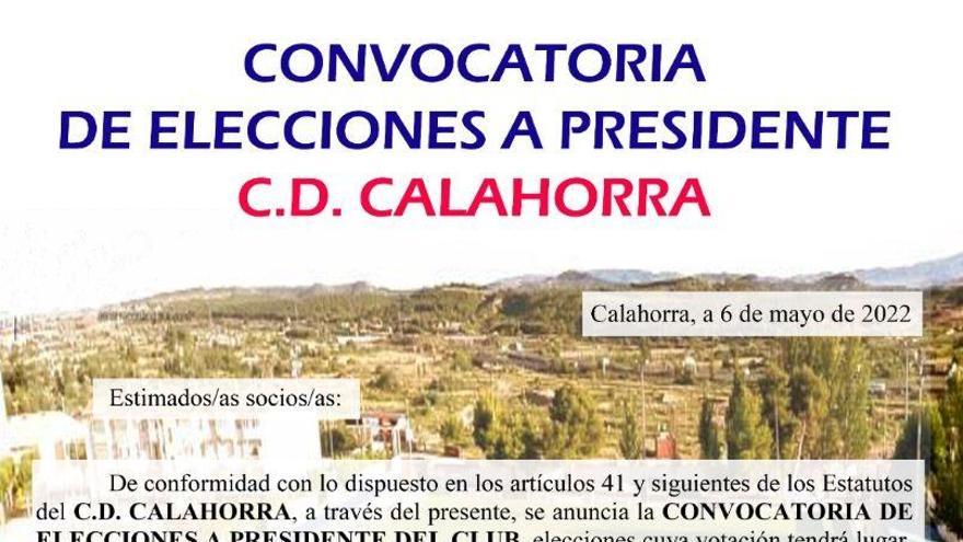 elecciones a presidente en el CD Calahorra