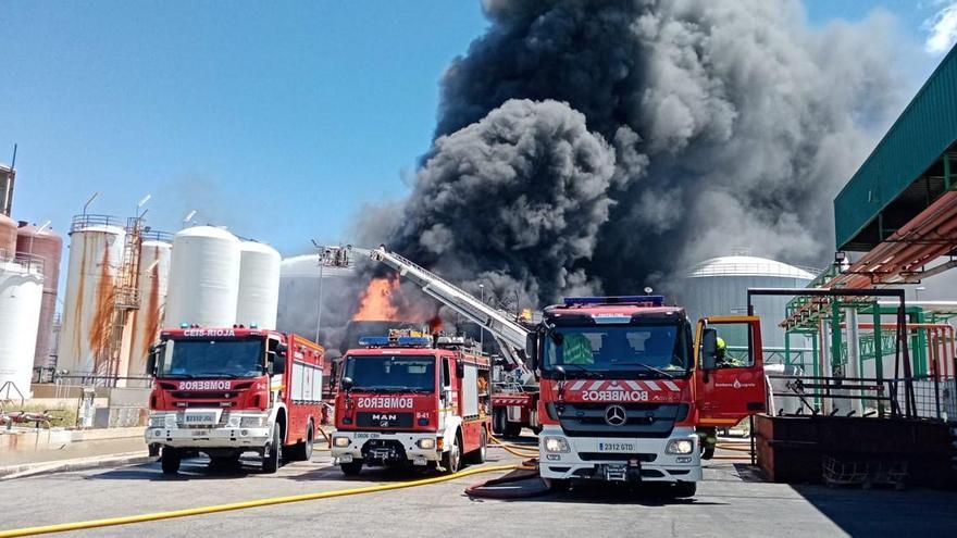 explosión en una planta de biodiésel en Calahorra