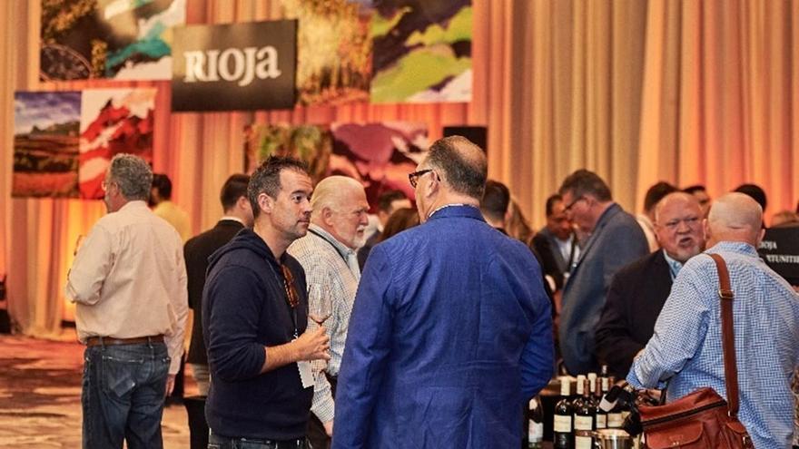 convención de la DOC Rioja en Texas