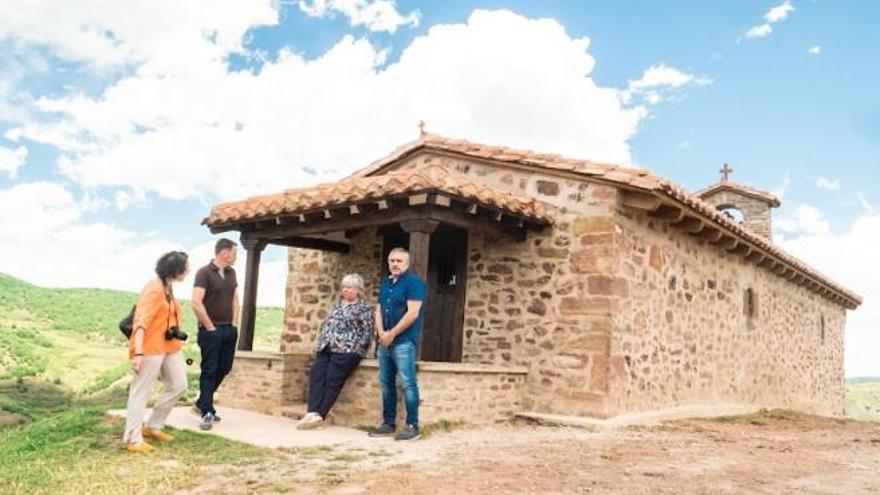 Rehabilitación de ermitas en Ezcaray