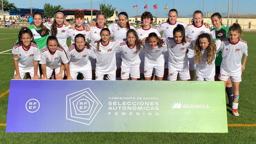 Sub-15 femenina de fútbol (5 de junio del 2022)