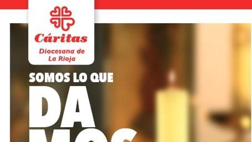 semana de caridad de Cáritas La Rioja