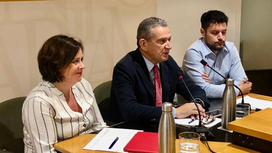 Henar Moreno, Celso González y Raúl Díaz informan sobre el Consejo Económico y Social